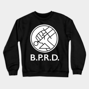 BPRD - Angels & Demons division - Hellboy Crewneck Sweatshirt